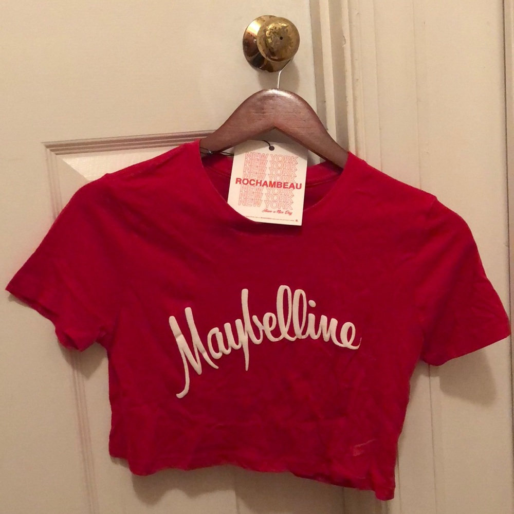Maybelline Crop Top